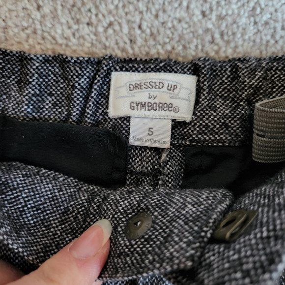 Gymboree Boy's Tweed Pant and Vest Set - Picture 5 of 5